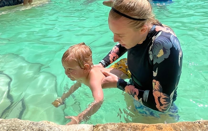 Infant Swim Lessons in Pflugerville, TX